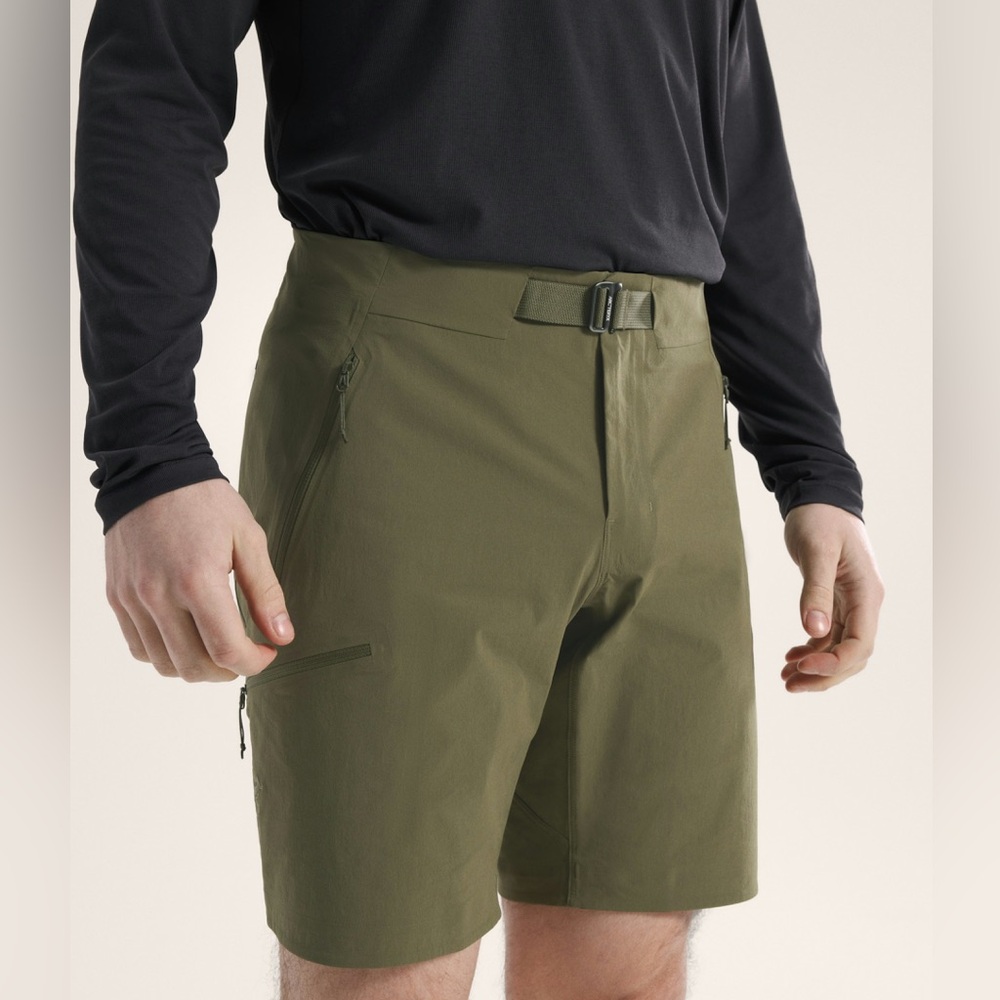 Arc'teryx GAMMA lightweight shorts 9" in Tatsu size 36 - Picture 5 of 12